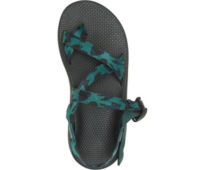 Sandalias Chaco Hombre Z/2 Classic Negras Verde España HBRJ06748